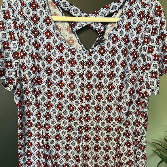 Patterned Roz&Ali Tee - Picture 2 of 8